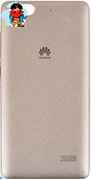 Задняя крышка для Huawei Honor 4C (G play mini, CHC-U01), цвет: золотистый