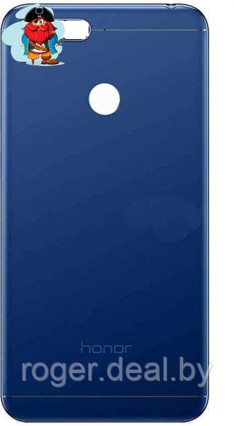 Задняя крышка (корпус) для Huawei Honor 7A Pro (AUM-L29), цвет: синий - фото 1 - id-p110188383