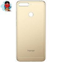Задняя крышка (корпус) для Huawei Honor 7C (AUM-L41), цвет: золотой