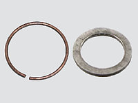 Стопорное кольцо с шайбой, подходит для перфораторов Китай с вертикальным двигателем (в компл.2 шт)
