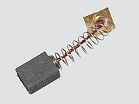 Электроугольная щетка 6х10х13мм (пружина, пятак).Подходит для Интерскол ДУ 1050 Titan (2 шт.)