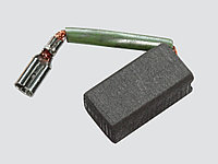 Электроугольная щетка 6,5*9*17мм (поводок, клемма-мама, боковой срез). Подходит для HITACHI Н88 (2 шт.)