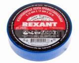 Изолента ПВХ профессиональная REXANT 0.18 х 19 мм х 20 м, желтая, устойчива к растяжению и разрывам