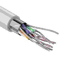 Кабель FTP 4х2х0,50мм CCA, cat 5е, 50м. PROCONNECT (витая пара)