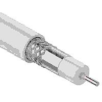 Кабель RG-6U, (48%), 75 Ом, 10м., белый PROCONNECT