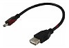 Шнур mini USB (male) - USB-A (female) 0.2 метра REXANT - фото 2 - id-p110202773