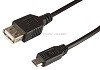 Шнур micro USB (male) - USB-A (male) 3 метра, черный REXANT. - фото 2 - id-p110202777