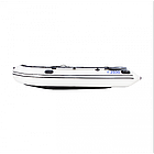 Надувная лодка Apache 3700 НДНД Светло-серый, фото 2