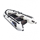 Надувная лодка Apache 3700 НДНД Светло-серый, фото 4