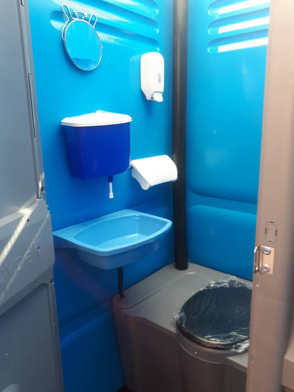 Биотуалет. Уличная туалетная кабина. Пластиковый туалет для дачи tsg - фото 5 - id-p110224933