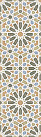Плитка облиц. керамич. ALHAMBRA GREEN MEXUAR, 29,75x99,55