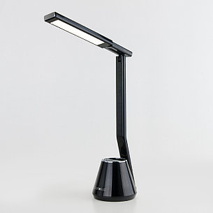 Настольный светодиодный светильник 80421/1 черный Office Eurosvet, фото 2