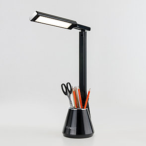 Настольный светодиодный светильник 80421/1 черный Office Eurosvet, фото 2