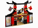 Детский конструктор Bela Ninja  "Решающее сражение Додзе", (аналог Lego Ниндзяго 70756) арт. 10319 (ВТ), фото 5