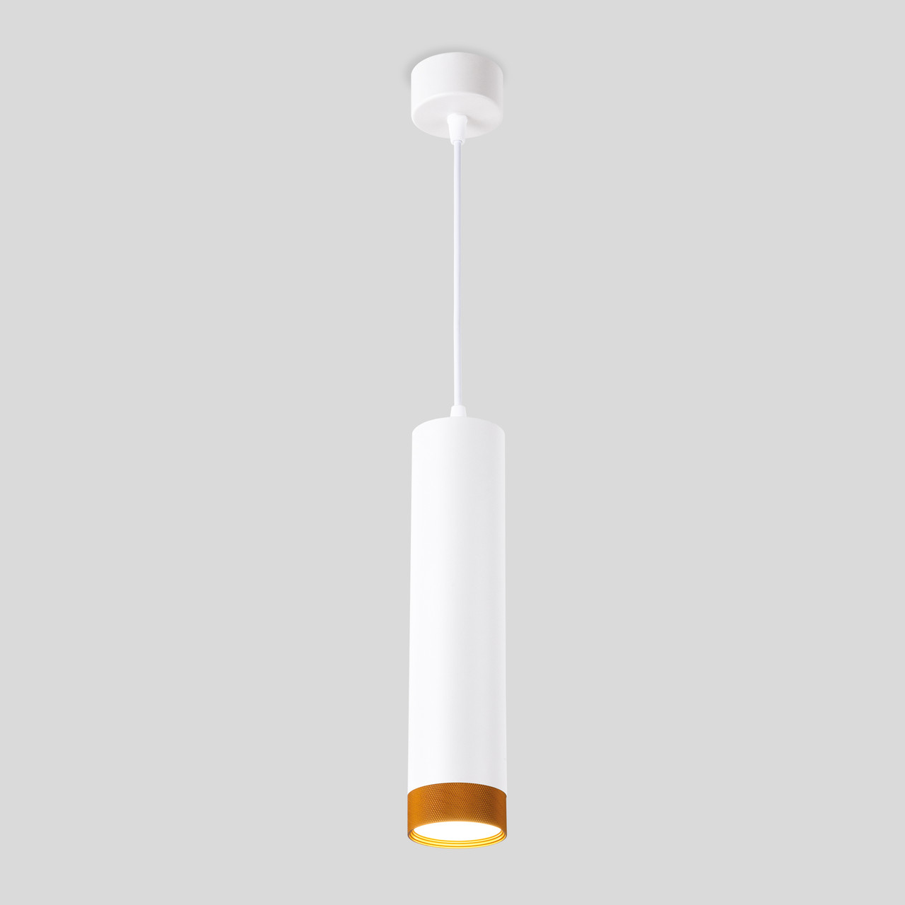 Светодиодный подвесной светильник 50164/1 LED белый/золото Tony Eurosvet