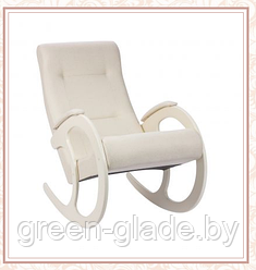 Кресло-качалка Green Glade модель 3 каркас Дуб шампань, ткань Мальта-01