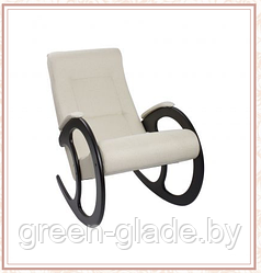 Кресло-качалка Green Glade модель 3 каркас Венге, ткань Мальта-01