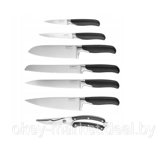 Набор ножей BergHOFF Essentials - фото 3 - id-p59721341