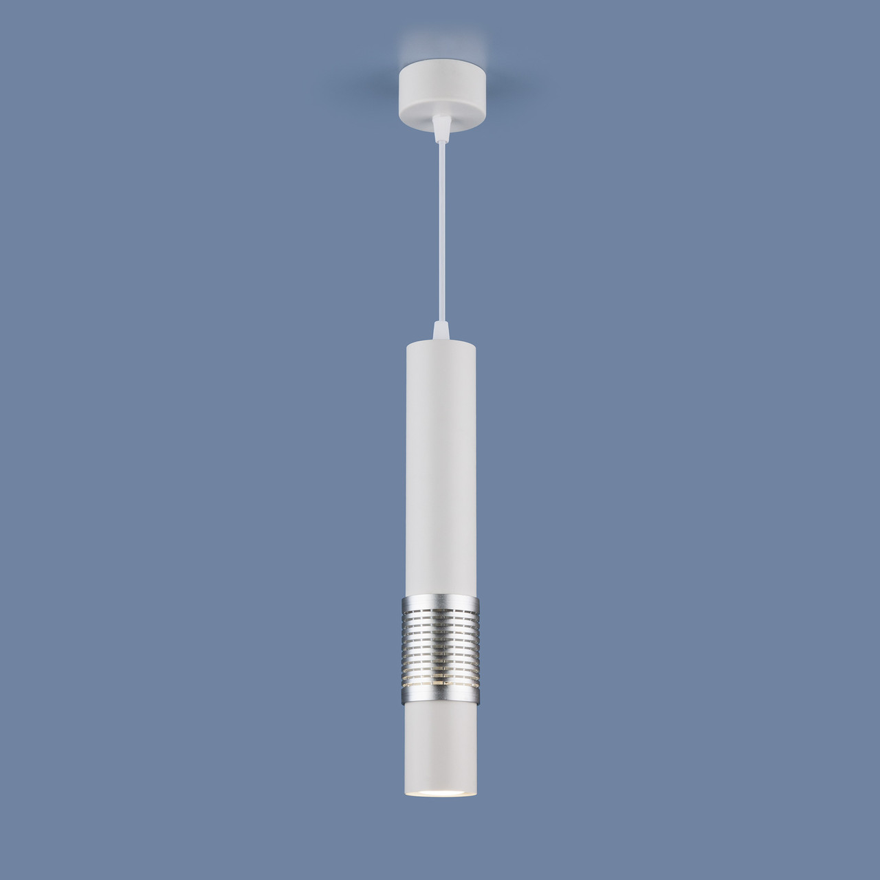 Светодиодный подвесной светильник DLN001 MR16 9W 4200K белый матовый/серебро Elektrostandard - фото 1 - id-p110254572