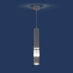 Светодиодный подвесной светильник DLN001 MR16 9W 4200K белый матовый/серебро Elektrostandard, фото 2