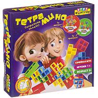 Настольная семейная игра "ТЕТРАМИНО", арт. Ф97793