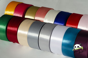 Атласная лента 4 см 32 м