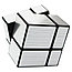 Зеркальный Кубик-головоломка 2х2 Золото серебро, фото 7