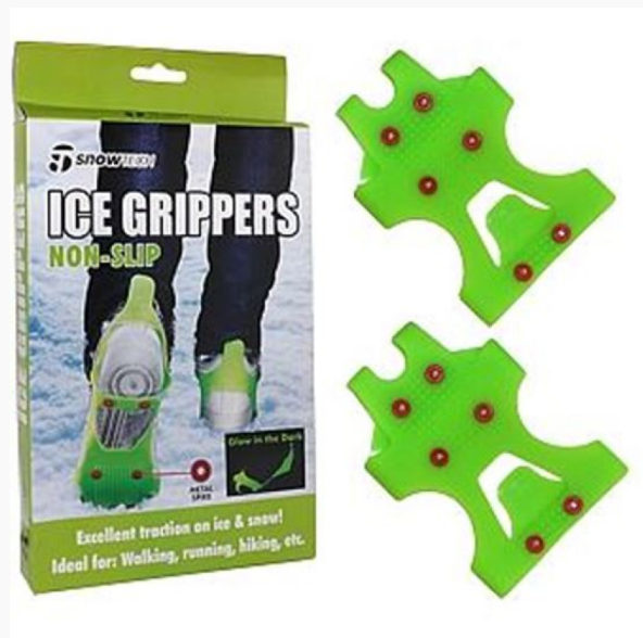 Ледоходы для обуви (ледоступы) Ice Grippers M (36-40) - фото 1 - id-p110265429