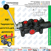 Гидрораспределитель P81A2G для дровокола Log Splitter, фото 1