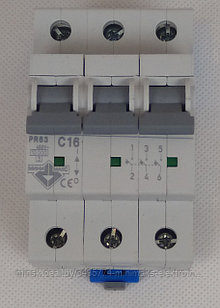 Автоматический выключатель PR63 C2