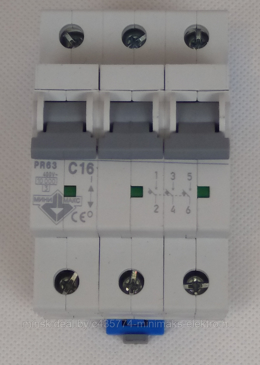 Автоматический выключатель PR63 C3
