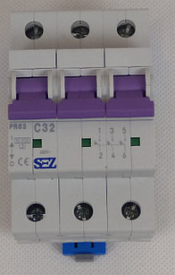 Автоматический выключатель PR63 C8