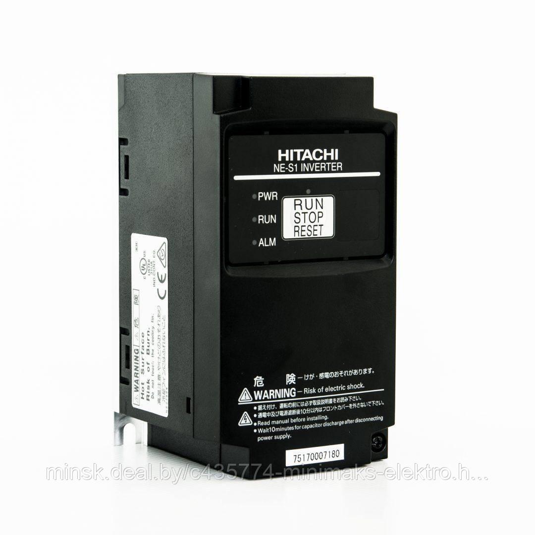 Преобразователь частоты 0,4 кВт, 3-фазный, 220V