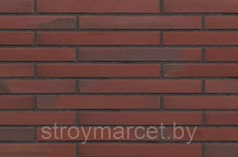 Плитка фасадная клинкерная (LF16 Красный дирижабль) - фото 1 - id-p110283731