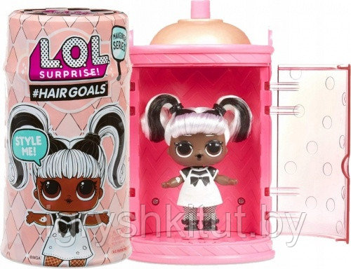 Капсула LOL (ЛОЛ) Hair Goals (кукла с волосами) - фото 8 - id-p110283998