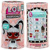 Капсула LOL (ЛОЛ) Hair Goals (кукла с волосами)