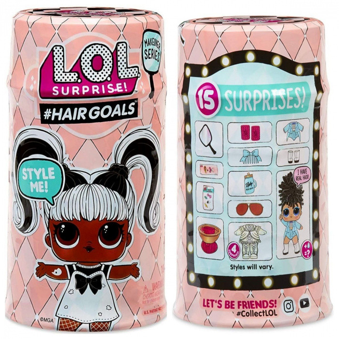 Капсула LOL (ЛОЛ) Hair Goals (кукла с волосами), фото 1