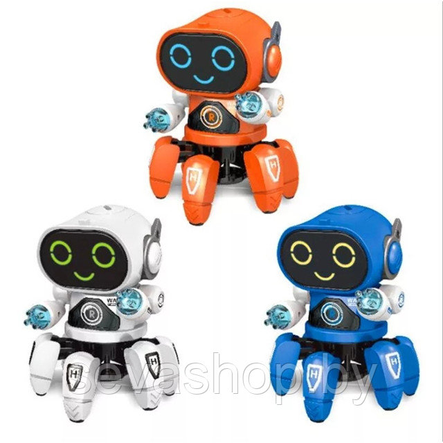 Музыкальный робот Bot Robot ZR142 (3 цвета)