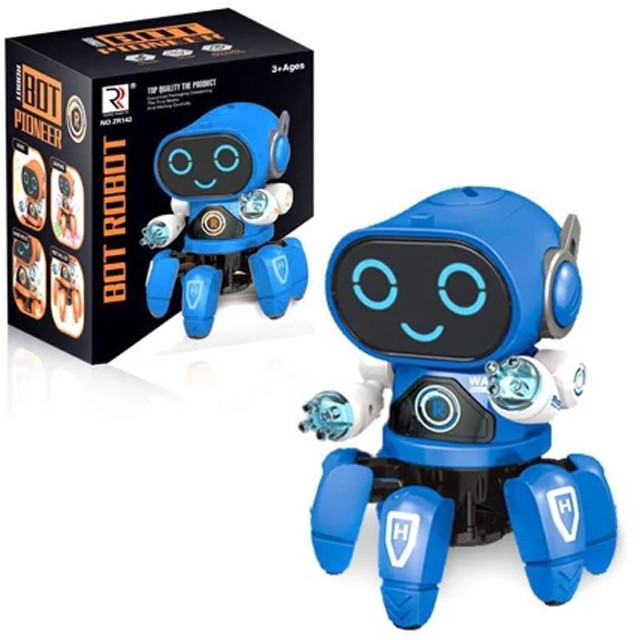 Музыкальный робот Bot Robot ZR142 (3 цвета) - фото 4 - id-p110283984