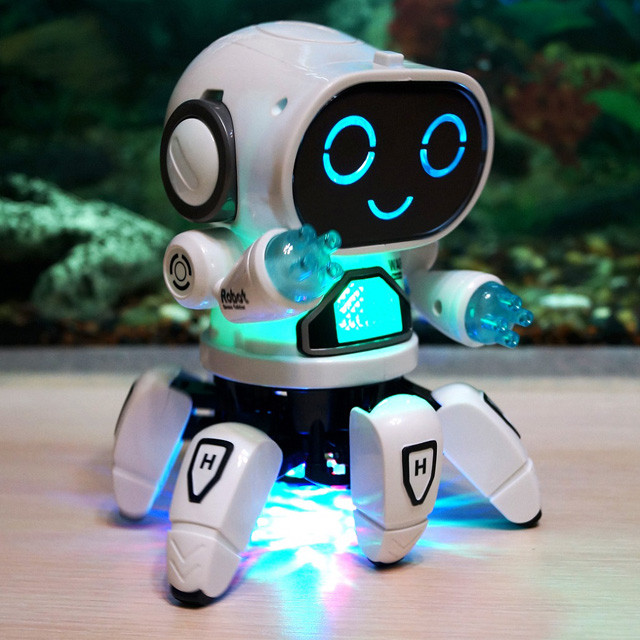 Музыкальный робот Bot Robot ZR142 (3 цвета) - фото 10 - id-p110283984