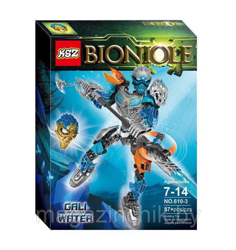 Конструктор Bionicle Гали Объединительница Воды 610-3, аналог Лего Бионикл 71307 - фото 2 - id-p110285632