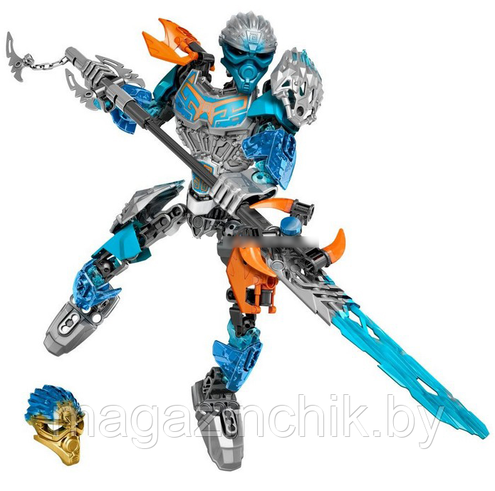 Конструктор Bionicle Гали Объединительница Воды 610-3, аналог Лего Бионикл 71307 - фото 3 - id-p110285632