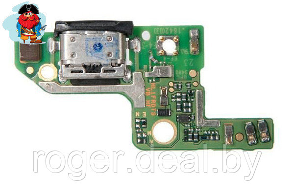 Нижняя плата для Huawei Honor 8 с разъемом зарядки - фото 1 - id-p110289722