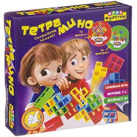 Настольная семейная игра "ТЕТРАМИНО", арт. Ф97793