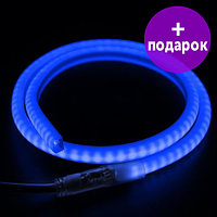 Гибкий неон в форме D Neon-night синий /1М