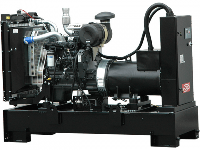 Генератор дизельный Fogo F.0125.IA на раме