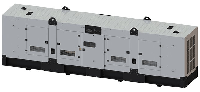 Генератор дизельный Fogo F.0910.VA (серия TWIN)
