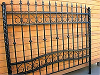 Забор З04 Секция: (2500х1600)