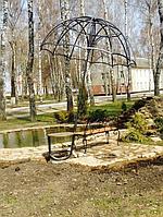 Арт-объект "Зонт-скамейка"