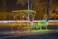 Инсталляция "Карета и конь" ИЛ2